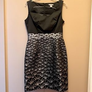 H&M Satin Pencil Dress